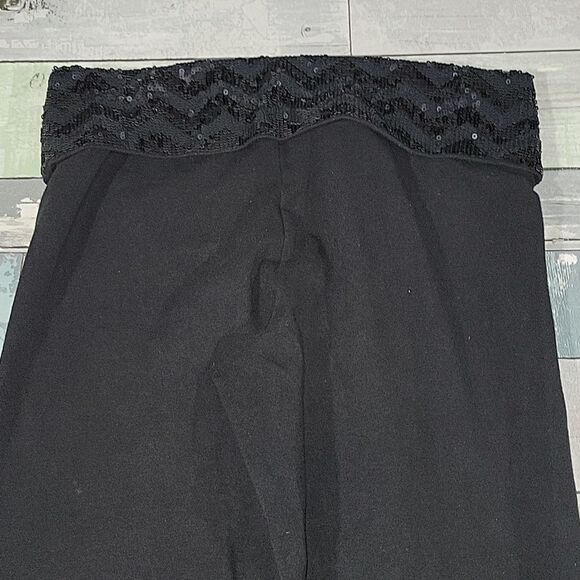 Victoria's Secret PINK Bling Yoga Pants sz Medium - Picture 4 of 5